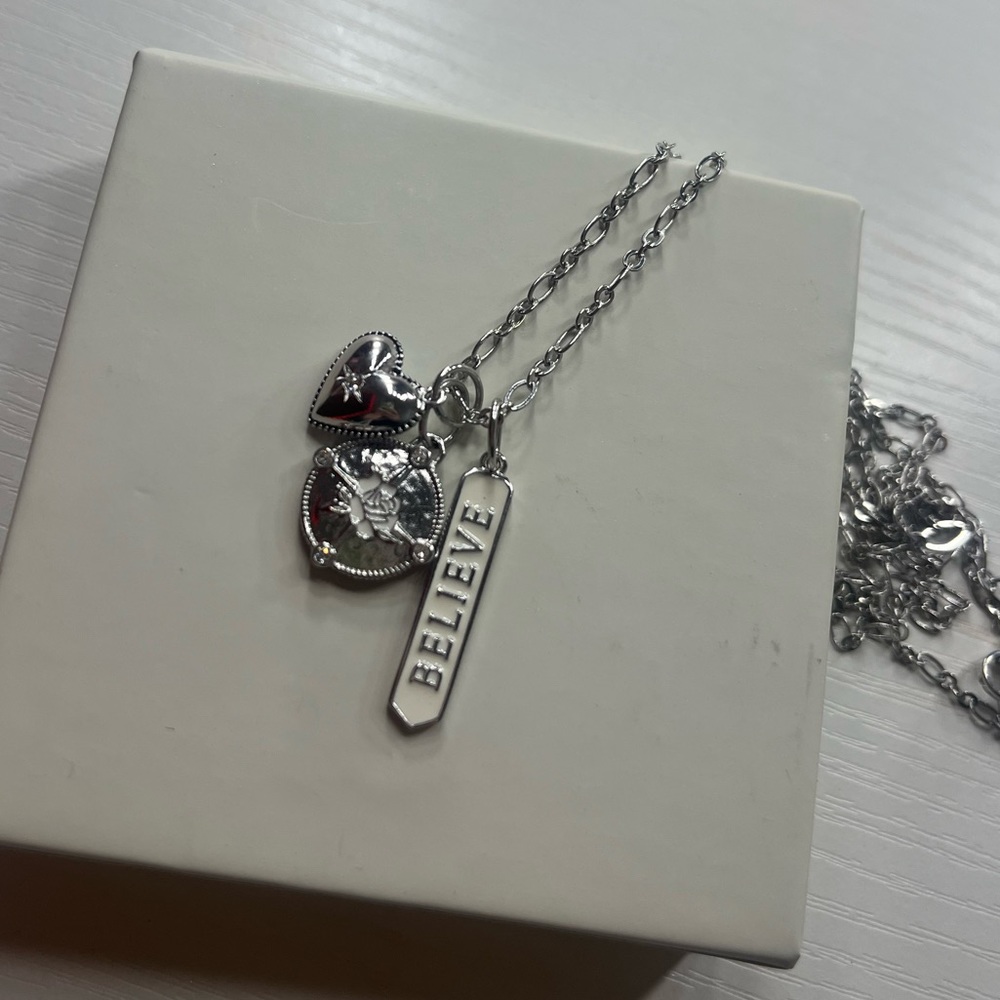 Silver Believe Set